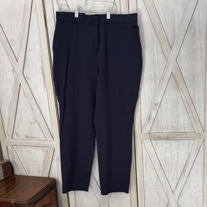 Women’s navy banana republic Dress Pants in preppy navy blue